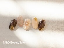 エム アンド ディー 武蔵小杉店(M&D)/ぷっくりお花デザイン♪