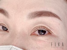 まつ毛エクステアンドネイル フィーカ 新松戸(FIKA)/アーチ眉