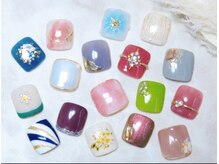 リリーネイル(LILY NAIL)/フット＊定額デザイン