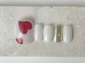 カラ ネイル 中津店(calla nail)/ラブリーネイル