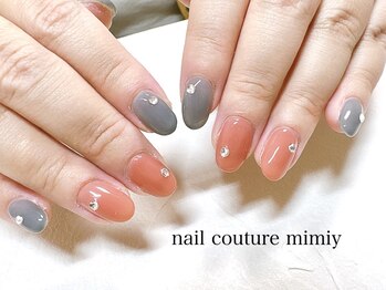 ミミィー(mimiy)/シンプルネイル☆