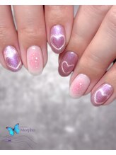 モルフォ 千駄ヶ谷(Morpho)/ハートマグネイル&チークネイル