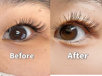 エニーラッシュ(ANYLASH)/逆さまつげを下まつげパーマ！