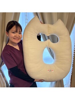 ウーマンビーヘルス(woman Be Health)/妊婦さん専用【うつ伏せまくら】