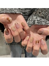 ミントリーフ バイ リート(Mint leaf by Reat)/ブラウンニュアンス