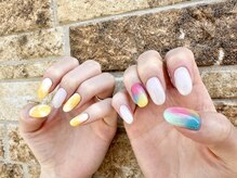 エモーション 境店(emotion)/タイダイネイル