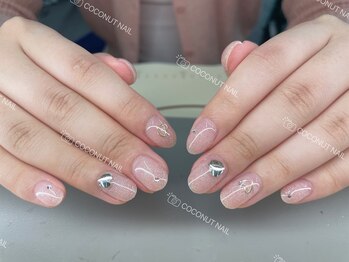 ココナッツネイル/