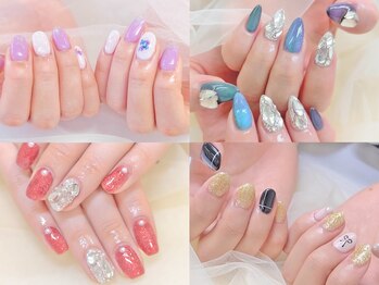 ナイスネイル テラッソ姫路店/持ち込みデザインコース