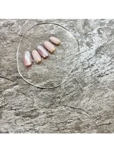 ジル アイラッシュアンドネイル(Jill)/【RINA】120min art