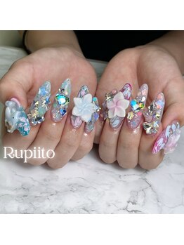 ルピート(Rupiito)/夏キティ☆サマーネイル