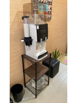 目黒西口さくら整体院/ウォーターサーバー完備