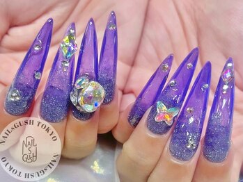 ネイルズガッシュトウキョウ 横浜西口店(NAILsGUSH TOKYO)/ジェルスカルプ/ロングネイル