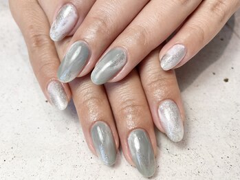 ヘアーアンドネイル ルシア(Hair&Nail Lucia)/定額デザインニュアンスネイル!