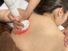 クラティス 塩尻店(CRATIS)/デコルテ、背中のラジオ波