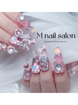 Mネイル/ゴテゴテネイル