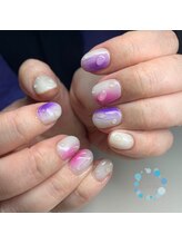 クリアー 日本橋小伝馬町(Clear)/旅行に合わせて旅ネイル