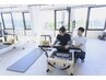 【肩首こり/腰痛/不調改善】パーソナル マシンピラティス 50分
