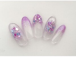 シェルラメチーク初回￥6800