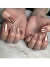 オル(’Olu)/ガラスマグネット◎フラッシュ