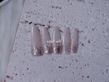 ニナネイル 中野駅前店(nyna nail)/チップ長さ出し定額シンプル