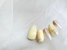 シベル(Ci belle)/イエローニュアンスネイル