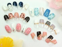 ラヴィネイル 四条烏丸店 メリー(La Vie Nail merry)