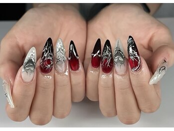 マルチューネイル 池袋(MARUCHU NAIL)/持ち込みデザイン/やり放題