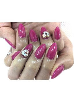 長さ出しのできるサロン