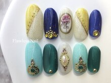 フローレスネイル(Flawless Nail)/【定額アート】8000円