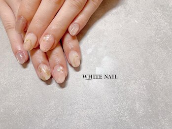 ホワイトネイル 武蔵小杉店(WHITE NAIL)/ニュアンス/マグネット