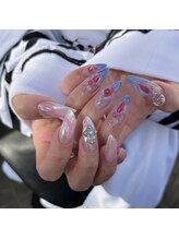 リノン(Linon)/ぷっくりクリアネイル