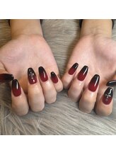 アース コアフュールボーテ 守谷店(EARTH coiffure beaute)/グラデーションネイル