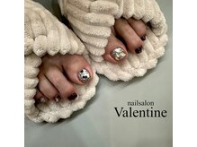 ネイルサロン ヴァレンタイン(nailsalon Valentine)/フット定額8500円のデザイン