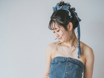 エマ(emma)の写真/【イベントなど大切な日に...♪】写真映え間違いなしのトータルコーディネートヘアメイク¥3500＊