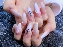 マルチューネイル 池袋(MARUCHU NAIL)/ベビーブーマーストーン付け放題