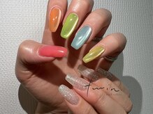 ツイン(twin.)/サマーガラスマグネット×オプ有