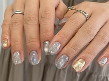 シーズネイル 横浜店(She's nail)の写真/定額Art¥4500~!定額コースでお手頃な値段♪designの種類が豊富で圧倒的支持【写真:初回オフ込¥6980】