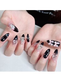 持ち込みデザインネイル