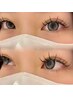 【韓国風束感まつ毛】３Dラッシュ240本(80束)+コーティング￥9578→￥6200