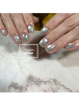 エリー(ellie)/寒色マグネットネイル