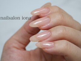 ワンカラーネイル