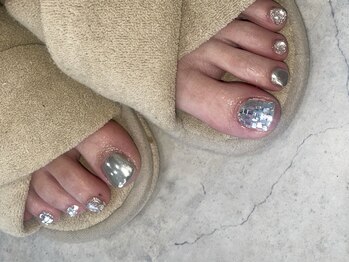 シルバーでお任せ♪