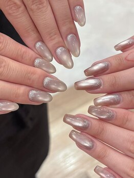 ビューティマーケット アングゥ(BEAUTY MARKET ungu)/おそろいネイル