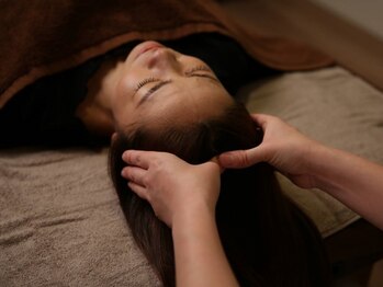 幡ヶ谷ヘッドの写真/頭のコリを芯からほぐし《脳疲労・眼精疲労・慢性的な頭痛》を改善◎睡眠の質の向上も実感☆