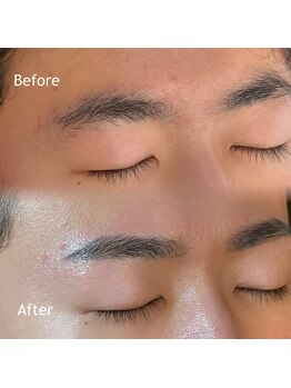 フフフ(Fff)/学生アイブロウスタイリング