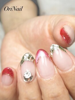 オリネイル 西荻窪(OriNail)/マグネット/ガラスフレンチ