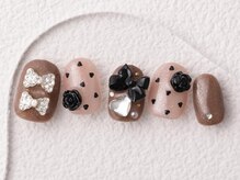 アイネイルズ 大宮店(Ｉ nails)/バレンタインリボン