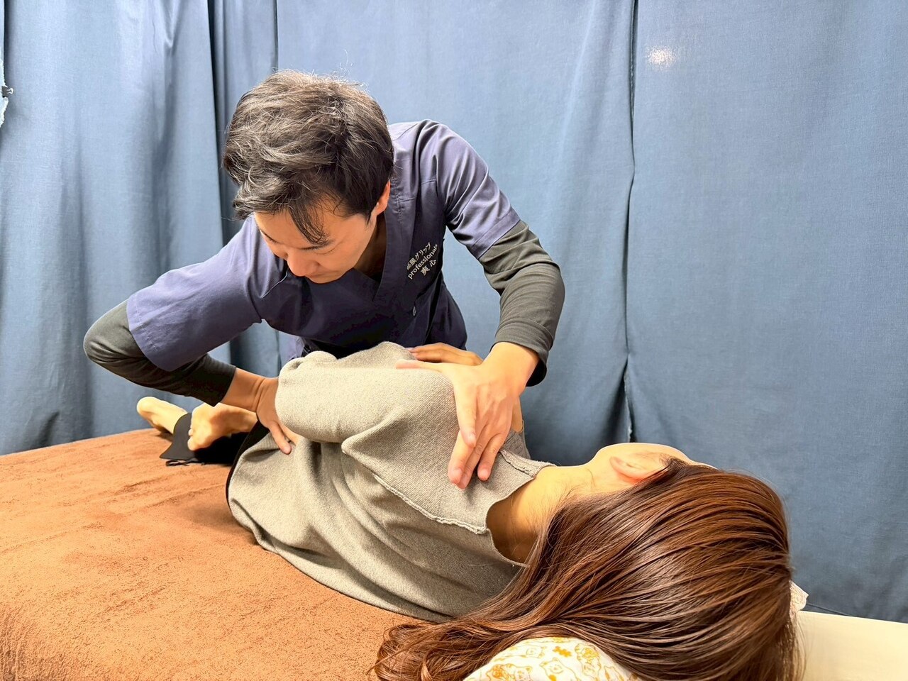 院長施術 【6月残り3名/口コミ限定】 筋膜整体+骨盤矯正60分 \8,800→\3,480