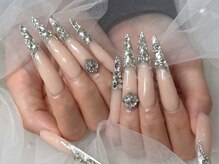 エムネイル(M-Nail)/★キラキラフレンチネイル★