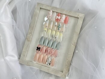 ティエルジェー(Tielle J)の写真/定額デザインで叶える指先のおしゃれ！トレンドネイルで気分もUP！◎